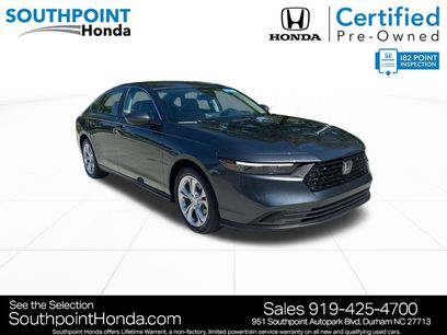 Certified 2026 Honda Accord LX