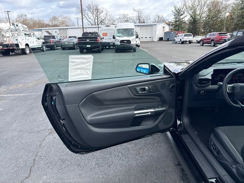 New 2025 Ford Mustang EcoBoost w/ Mustang Nite Pony Package image 12