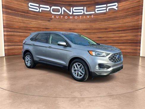 Used 2021 Ford Edge SEL image 7