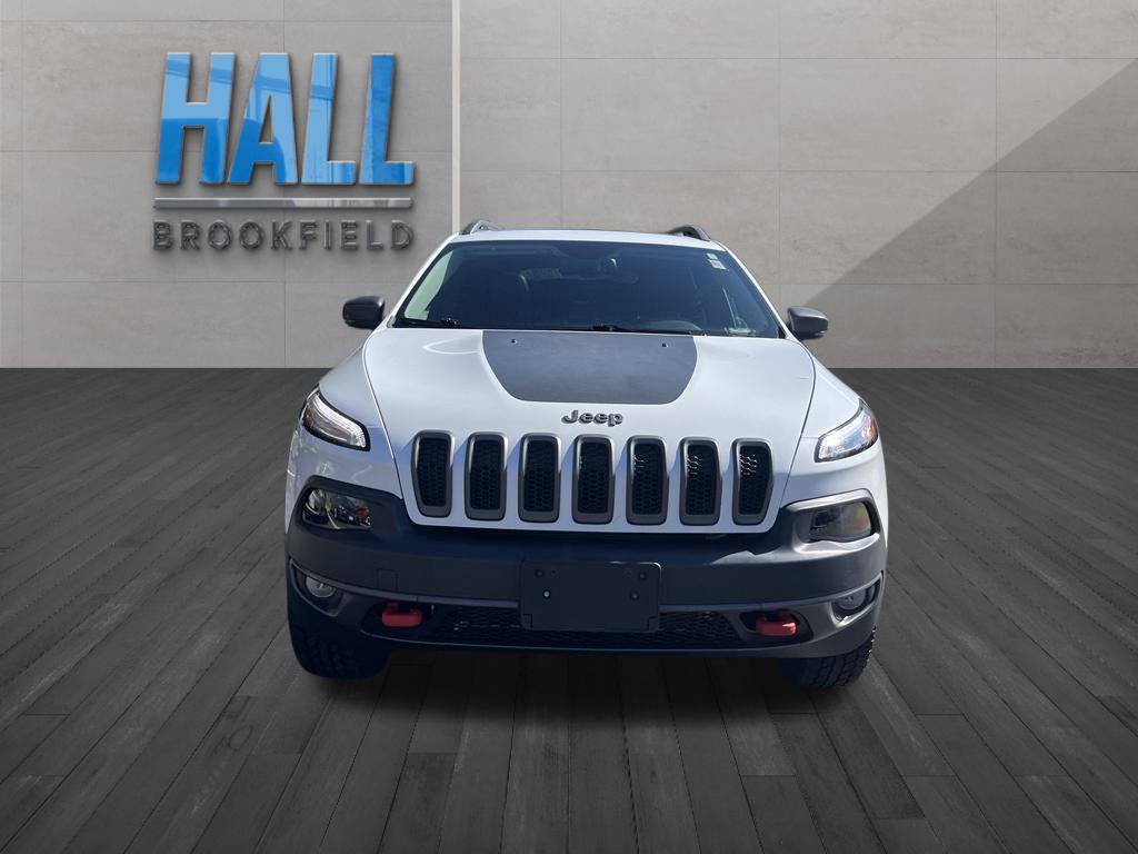 Used 2017 Jeep Cherokee Trailhawk AWD/4WD image 8