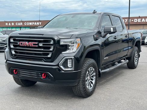 Used 2019 GMC Sierra 1500 AT4 AWD/4WD image 4