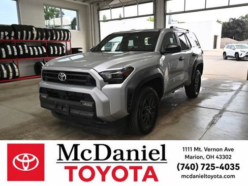 Used 2025 Toyota 4Runner SR5 AWD/4WD image 1