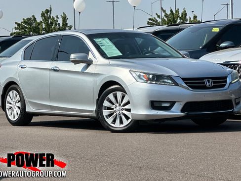 Used 2015 Honda Accord EX-L image 1
