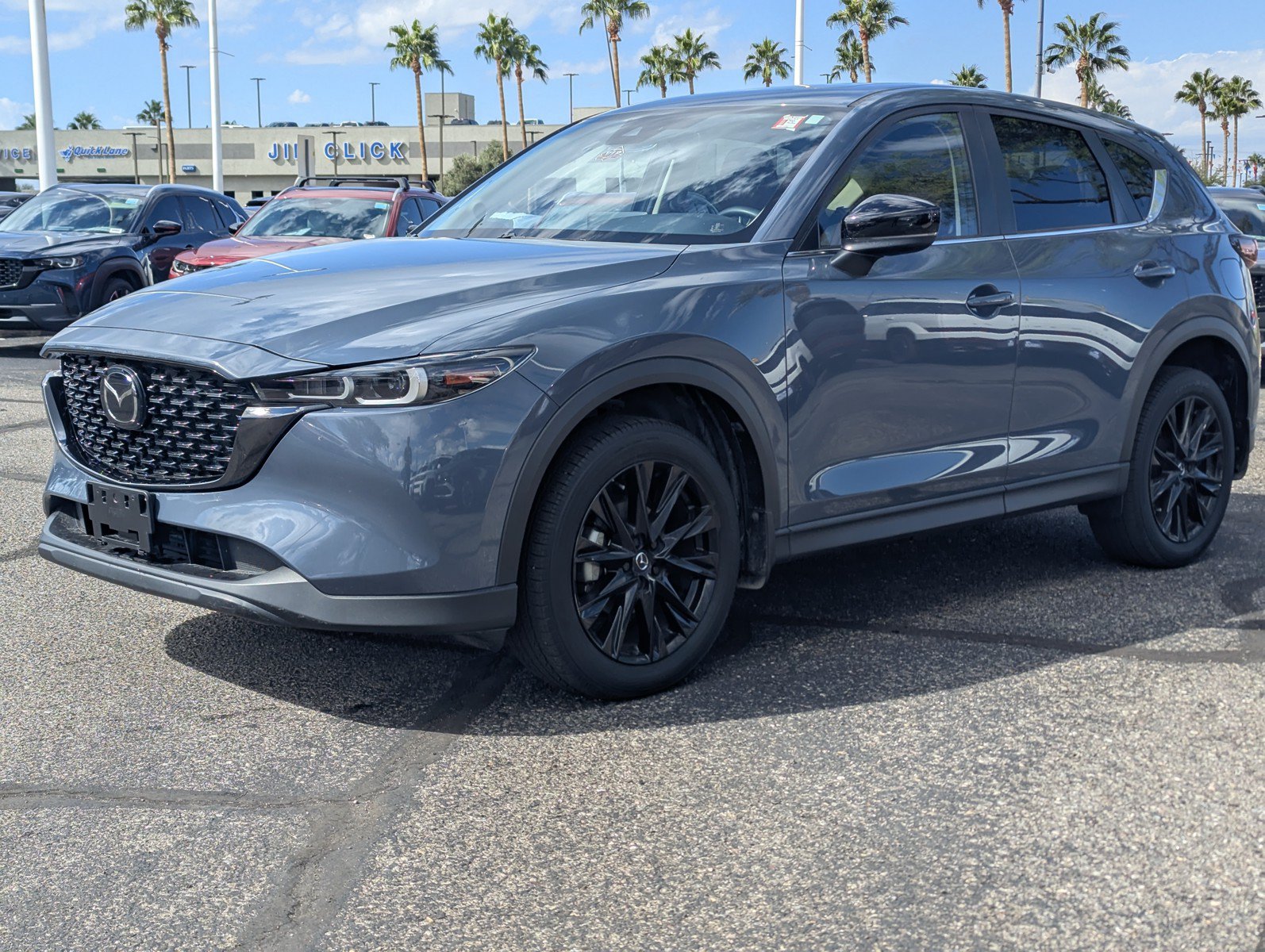 Certified 2024 MAZDA CX-5 Carbon Edition AWD/4WD image 5