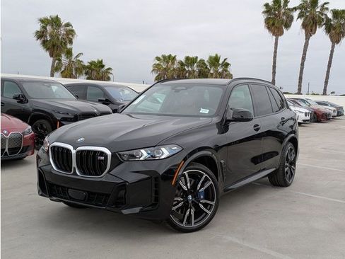 Certified 2025 BMW X5 M60i image 1