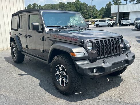 Used 2024 Jeep Wrangler Sport image 4