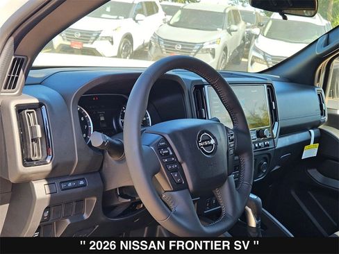 New 2026 Nissan Frontier SV w/ All-Weather Content Package image 13