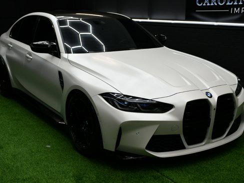 Used 2023 BMW M3 w/ Executive Package image 7