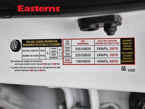 Used 2023 Nissan Murano SL w/ SL Moonroof Package image 37