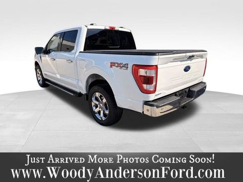 Used 2021 Ford F150 Lariat w/ Equipment Group 502A High AWD/4WD image 4