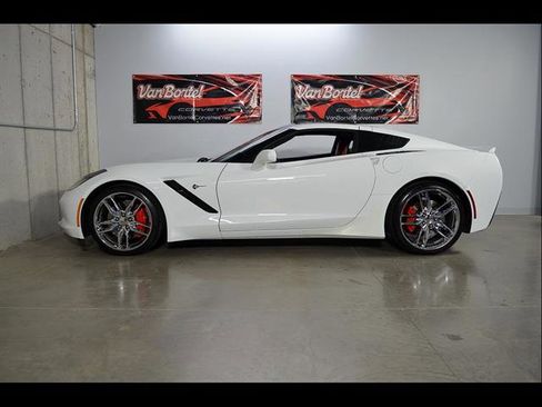 Used 2015 Chevrolet Corvette Stingray Coupe w/ 3LT Preferred Equipment Group RWD image 25
