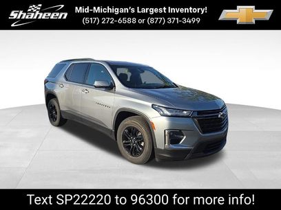Used 2023 Chevrolet Traverse LT w/ Midnight/Sport Edition