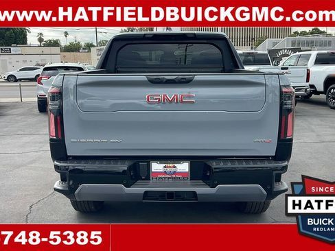 New 2026 GMC Sierra EV AT4 w/ AT4 Premium Package image 4