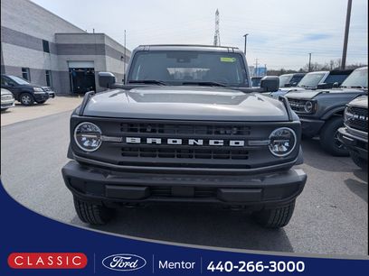 New 2026 Ford Bronco Big Bend