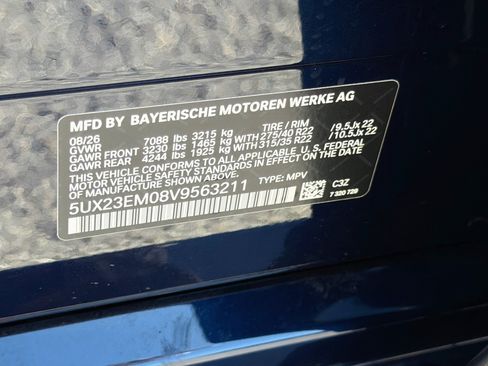 New 2027 BMW X7 xDrive40i w/ Executive Package AWD/4WD image 44