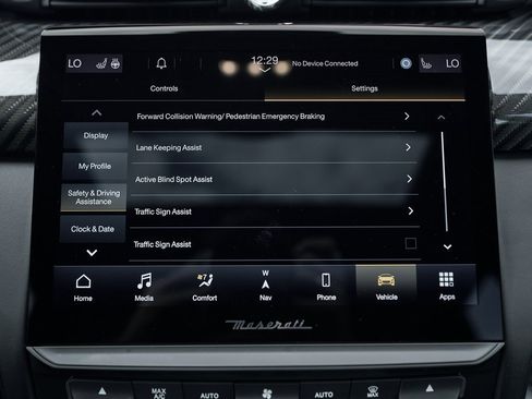 Used 2021 Maserati Quattroporte Trofeo image 86