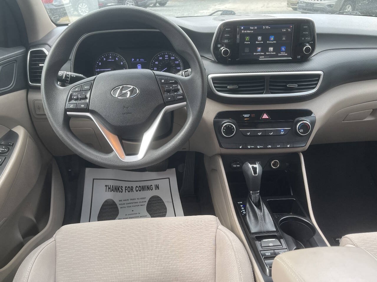 Used 2020 Hyundai Tucson Value FWD image 22