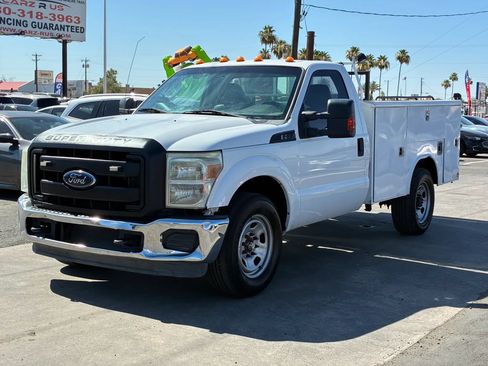 Used 2015 Ford F350 XL w/ Power Equipment Group RWD image 2