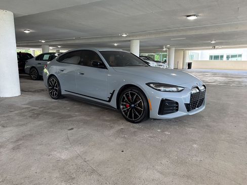 Used 2023 BMW i4 M50 w/ Parking Assistance Package AWD/4WD image 6