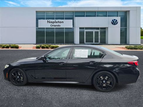Used 2022 BMW 530i w/ M Sport Package RWD image 7