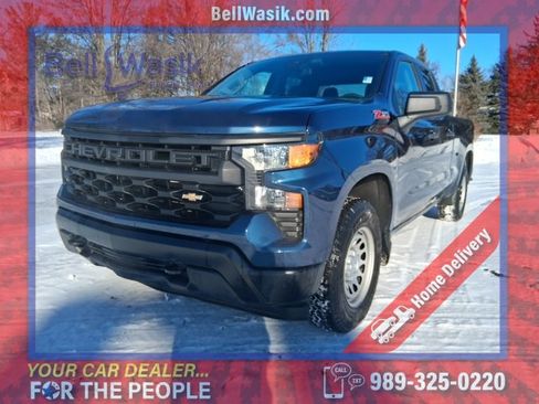 Used 2023 Chevrolet Silverado 1500 W/T w/ WT Value Package image 1