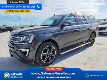 Used 2020 Ford Expedition Max Limited w/ Texas Edition Package