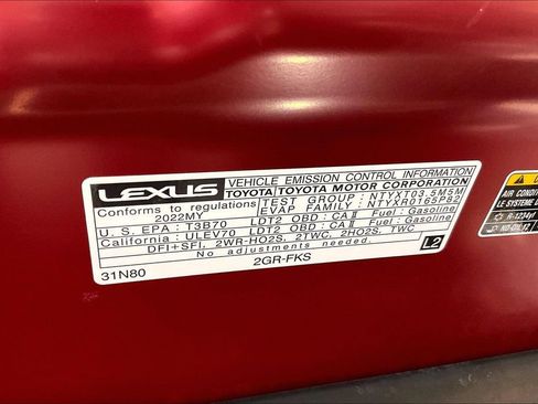 Used 2022 Lexus RX 350L FWD w/ Premium Package image 32