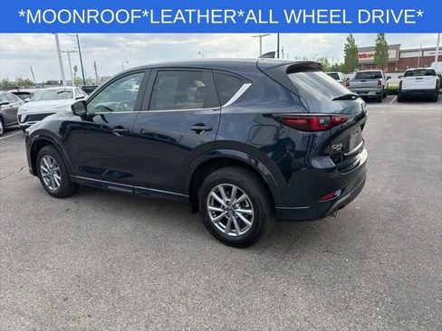 Used 2025 MAZDA CX-5 AWD 2.5 S w/ Preferred Package image 9