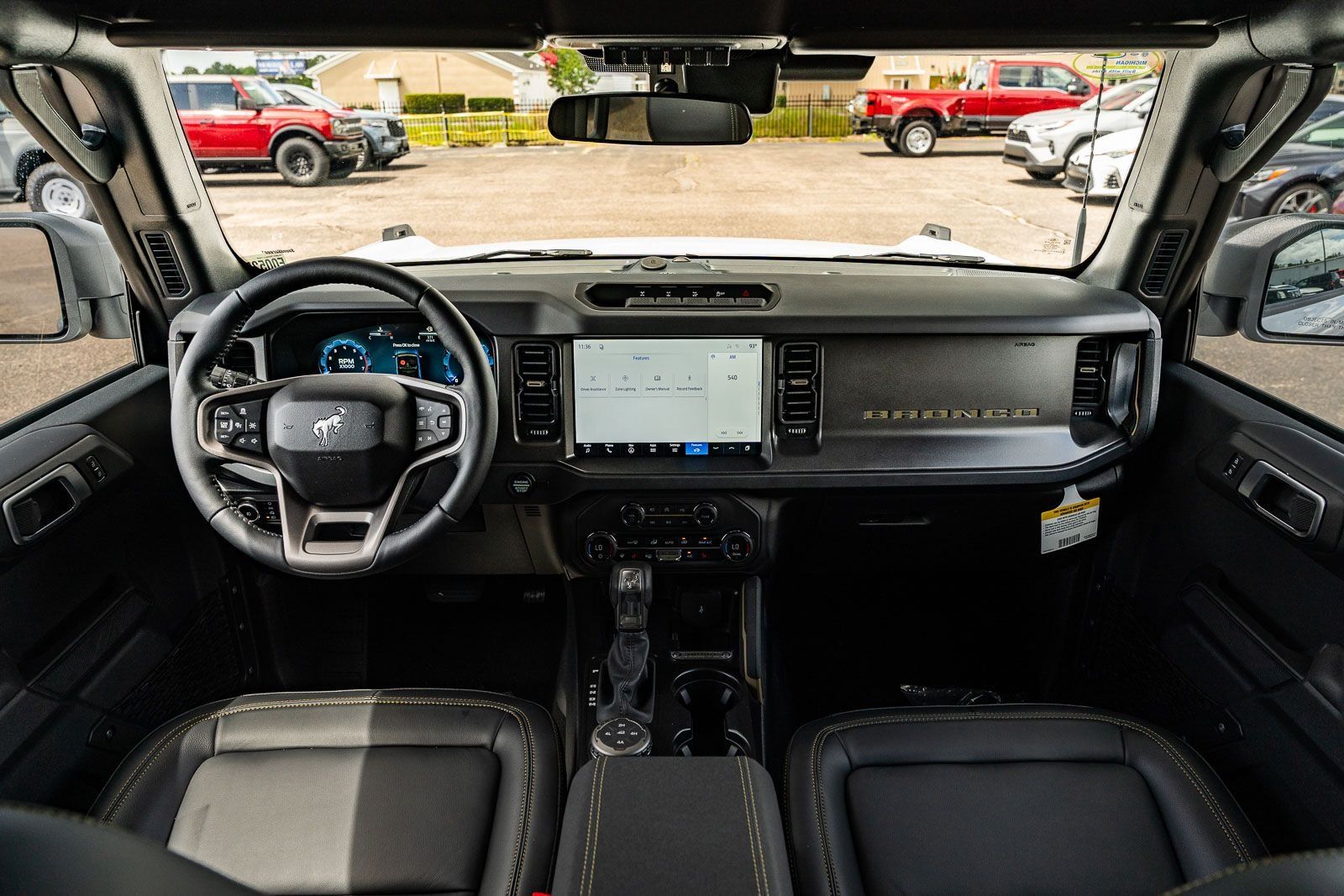 New 2026 Ford Bronco Badlands AWD/4WD image 19