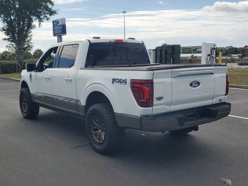 Certified 2025 Ford F150 King Ranch w/ FX4 Off-Road Package AWD/4WD image 3