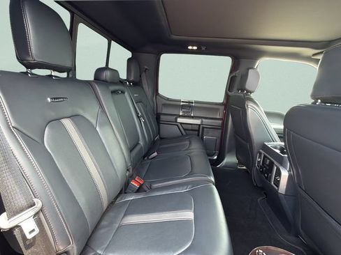Certified 2022 Ford F450 Platinum w/ FX4 Off-Road Package AWD/4WD image 14