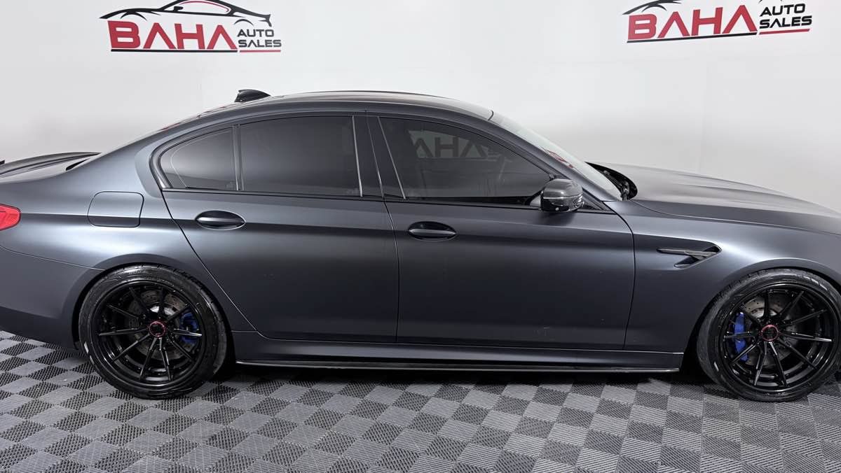 Used 2019 BMW M5 w/ Executive Package AWD/4WD image 7