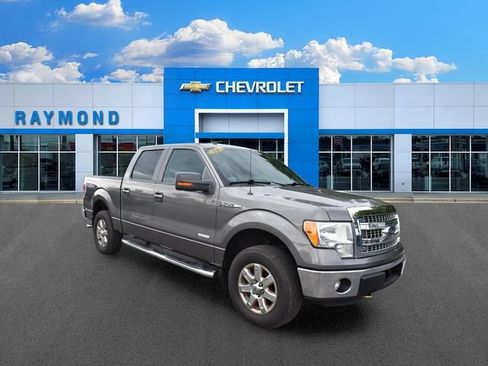 Used 2014 Ford F150 XLT w/ Equipment Group 302A Luxury AWD/4WD image 1