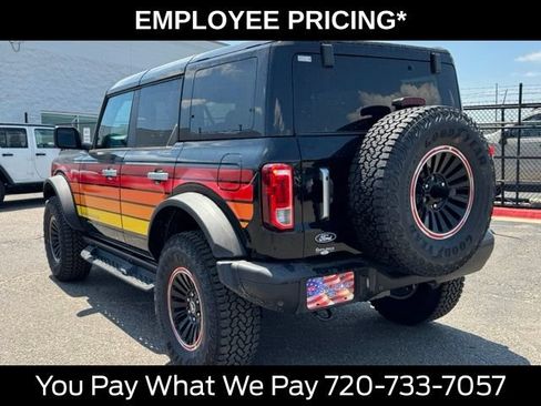New 2026 Ford Bronco Big Bend w/ Sasquatch Package AWD/4WD image 3