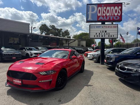 Used 2022 Ford Mustang GT Premium w/ GT Performance Package RWD image 1