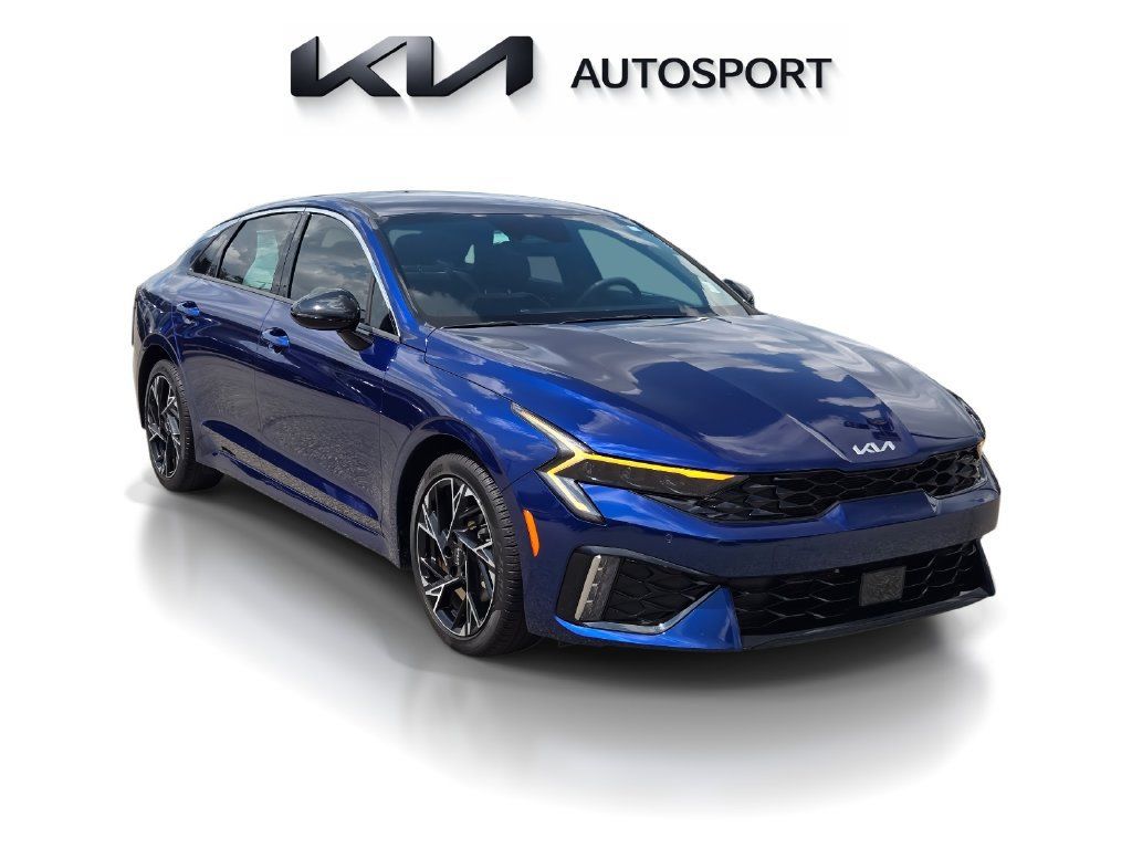 Certified 2025 Kia K5 GT-Line FWD image 3