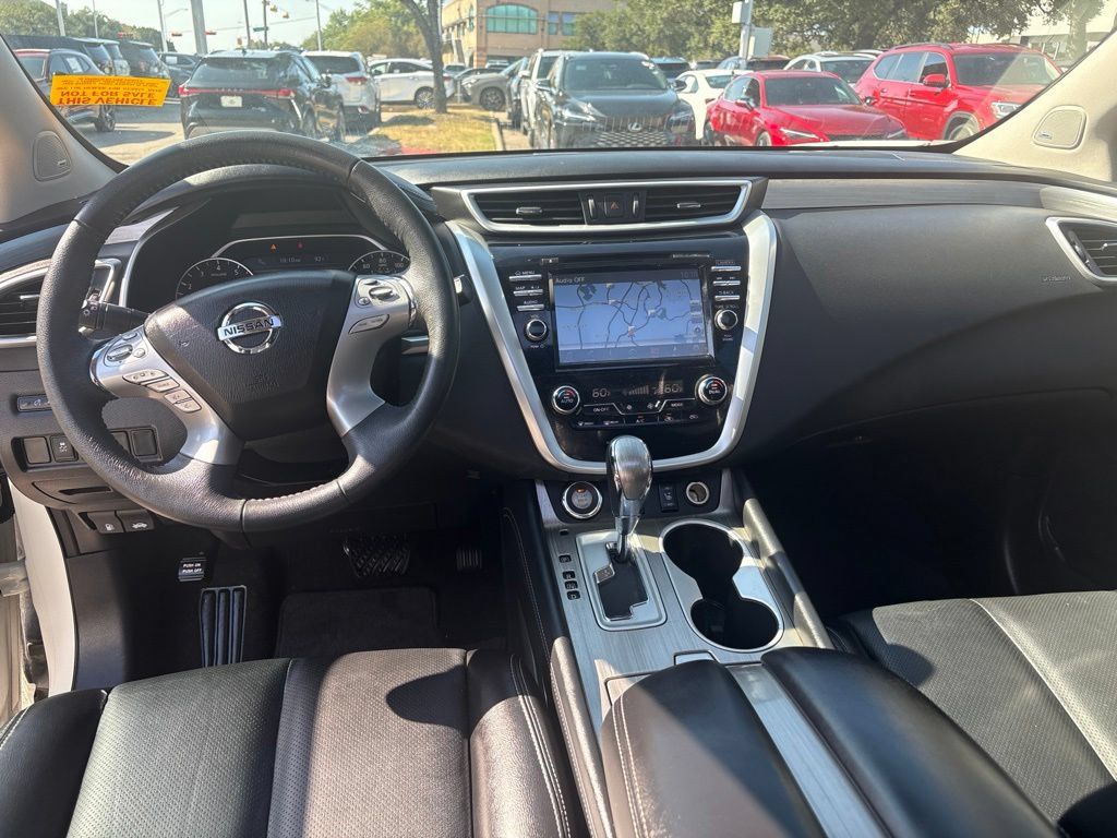 Used 2017 Nissan Murano SL w/ SL Technology Package AWD/4WD image 16
