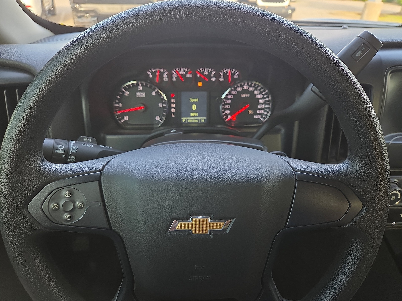 Used 2019 Chevrolet Silverado 1500 Custom w/ Custom Convenience Package RWD image 24