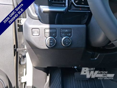 New 2026 GMC Sierra 2500 SLE w/ SLE Value Package; AWD/4WD image 30