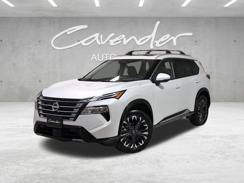 New 2026 Nissan Rogue Platinum image 1