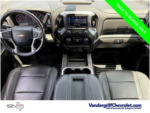 Certified 2021 Chevrolet Silverado 1500 LTZ w/ Z71 Off-Road Package AWD/4WD image 11
