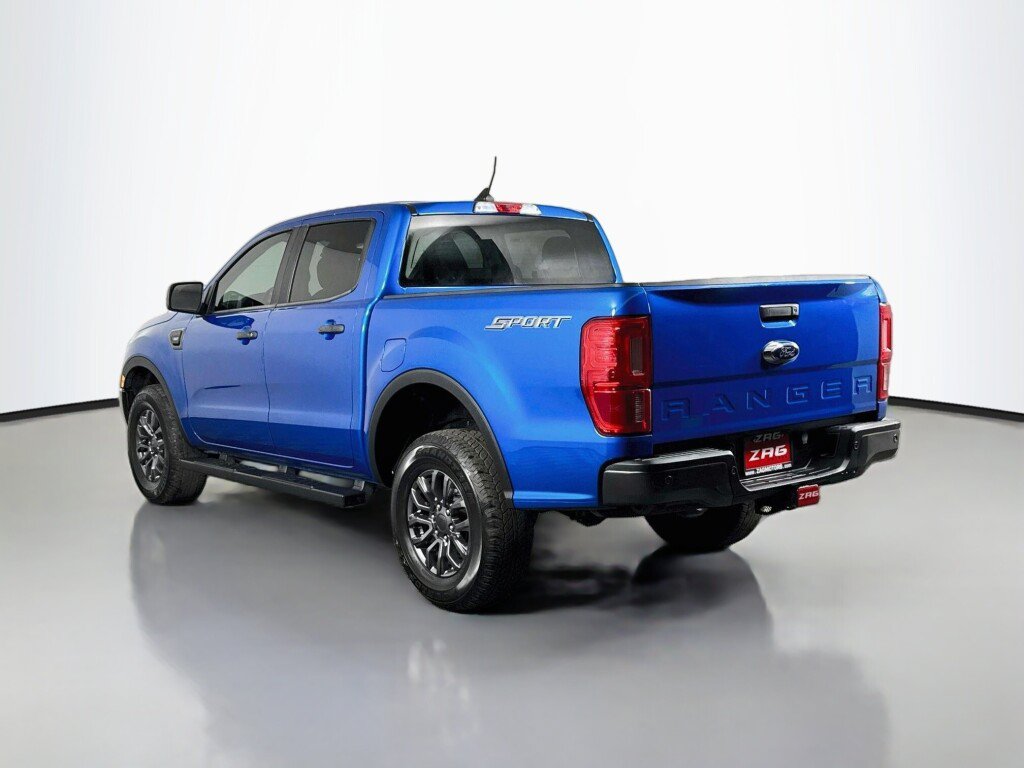 Used 2021 Ford Ranger XLT w/ Equipment Group 301A Mid RWD image 3