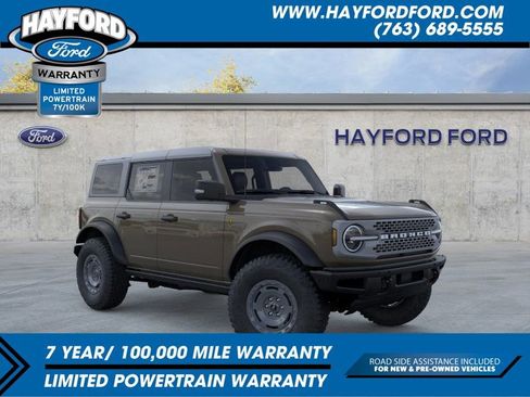 New 2025 Ford Bronco Badlands image 7