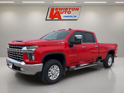 Certified 2023 Chevrolet Silverado 3500 LTZ w/ LTZ Plus Package