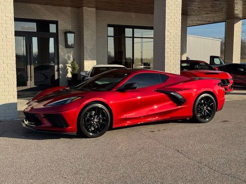 Used 2023 Chevrolet Corvette Stingray Premium Cpe image 4