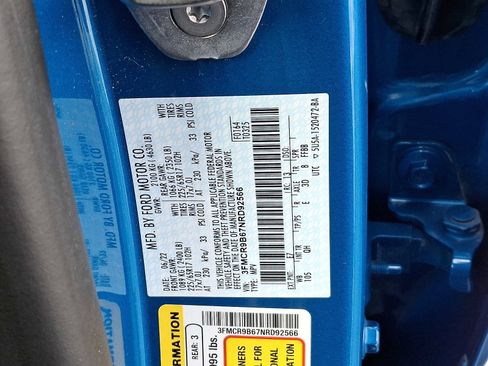 Certified 2022 Ford Bronco Sport Big Bend w/ Convenience Package image 28