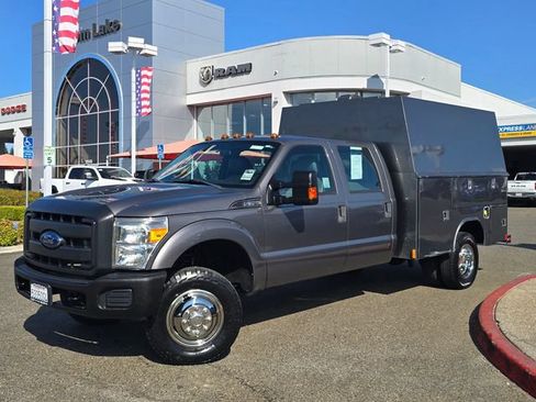 Used 2013 Ford F350 XL w/ PWR Equipment Group AWD/4WD image 3