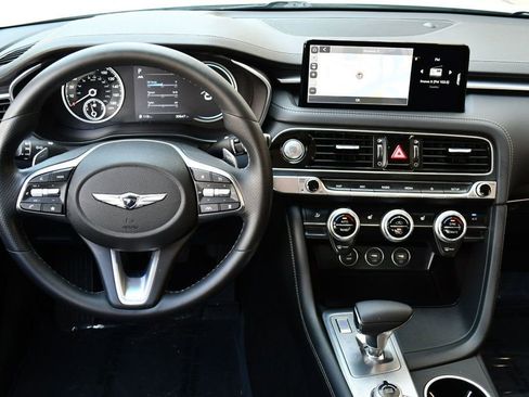 Used 2023 Genesis G70 3.3T RWD image 37