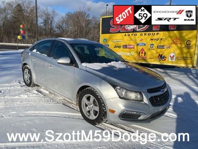 Used 2016 Chevrolet Cruze LT
