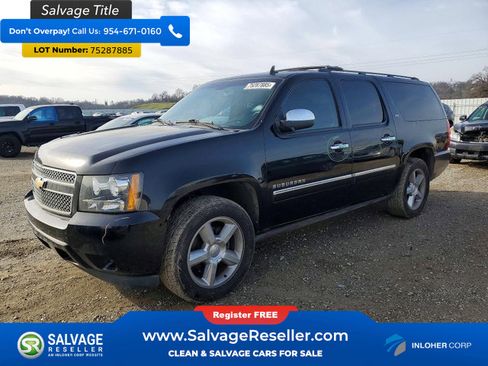 Used 2011 Chevrolet Suburban LTZ image 1